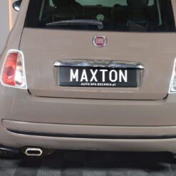 Alternative view of REAR SIDE SPLITTERS FIAT 500 HATCHBACK PREFACE