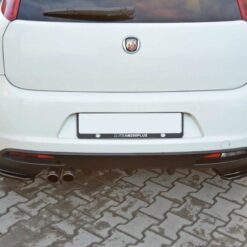 Alternative view of REAR SIDE SPLITTERS FIAT GRANDE PUNTO ABARTH
