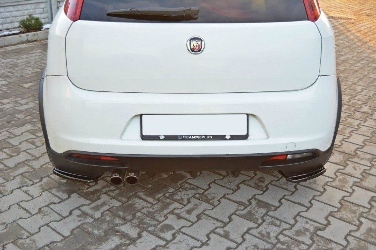 REAR SIDE SPLITTERS FIAT GRANDE PUNTO ABARTH - Image 2