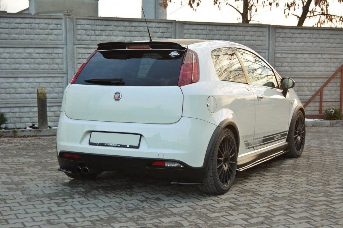 REAR SIDE SPLITTERS FIAT GRANDE PUNTO ABARTH - Image 3