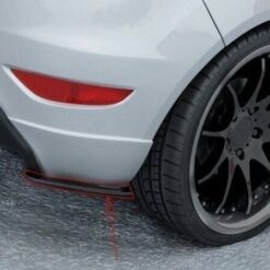 REAR SIDE SPLITTERS FORD FIESTA