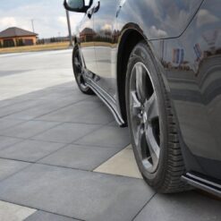 Alternative view of REAR SIDE SPLITTERS HONDA ACCORD MK8. (CU-SERIES) PREFACE SEDAN