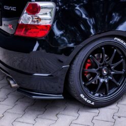Alternative view of REAR SIDE SPLITTERS HONDA CIVIC EP3 (MK7) TYPE-R/S FACELIFT