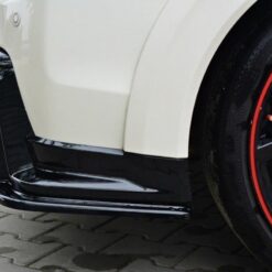 REAR SIDE SPLITTERS HONDA CIVIC IX TYPE R