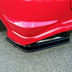 Alternative view of REAR SIDE SPLITTERS HONDA CIVIC VIII TYPE-R GP