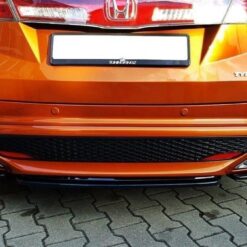 Alternative view of REAR SIDE SPLITTERS HONDA CIVIC VIII TYPE S/R