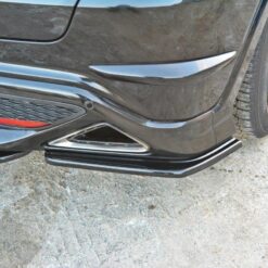 REAR SIDE SPLITTERS HONDA CIVIC VIII TYPE S/R