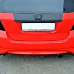 Alternative view of REAR SIDE SPLITTERS HONDA JAZZ MK1