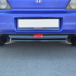 Alternative view of REAR SIDE SPLITTERS HONDA S2000