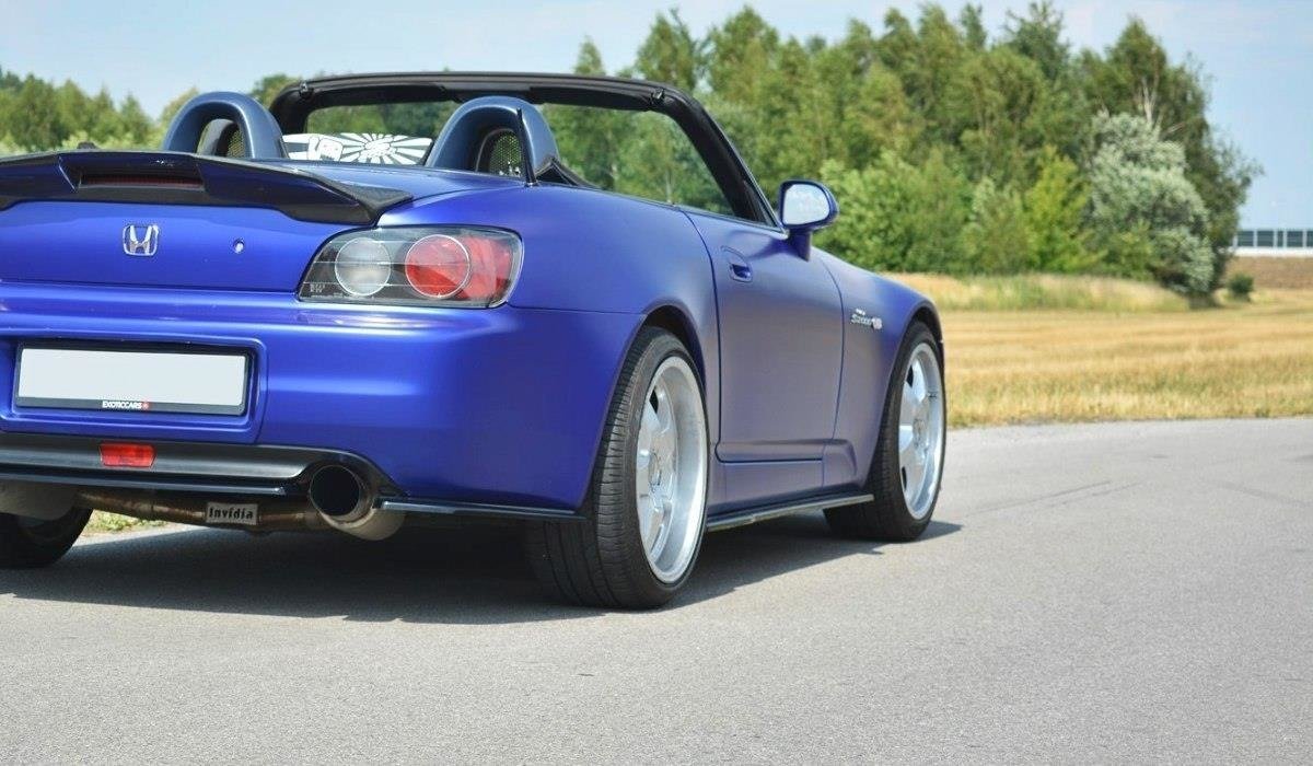 REAR SIDE SPLITTERS HONDA S2000 - Image 4