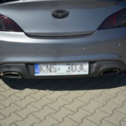 Alternative view of REAR SIDE SPLITTERS HYUNDAI GENESIS COUPÃ‰ MK.1