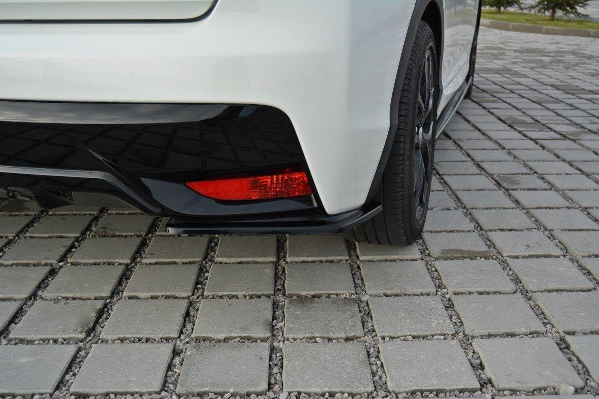 REAR SIDE SPLITTERS Honda Civic Mk9 Facelift - Image 2