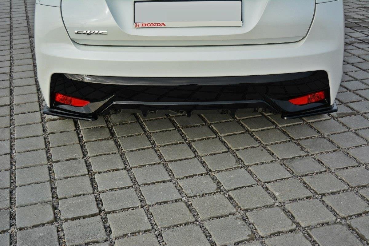 REAR SIDE SPLITTERS Honda Civic Mk9 Facelift - Image 3