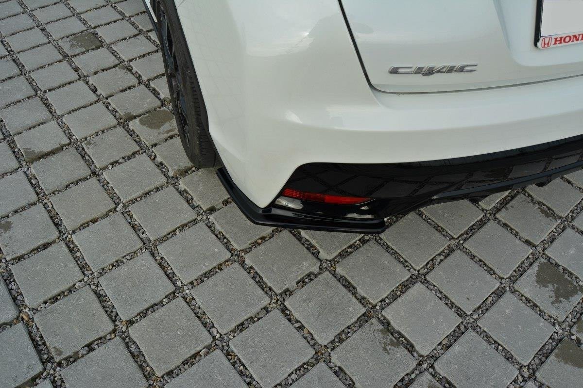 REAR SIDE SPLITTERS Honda Civic Mk9 Facelift - Image 4