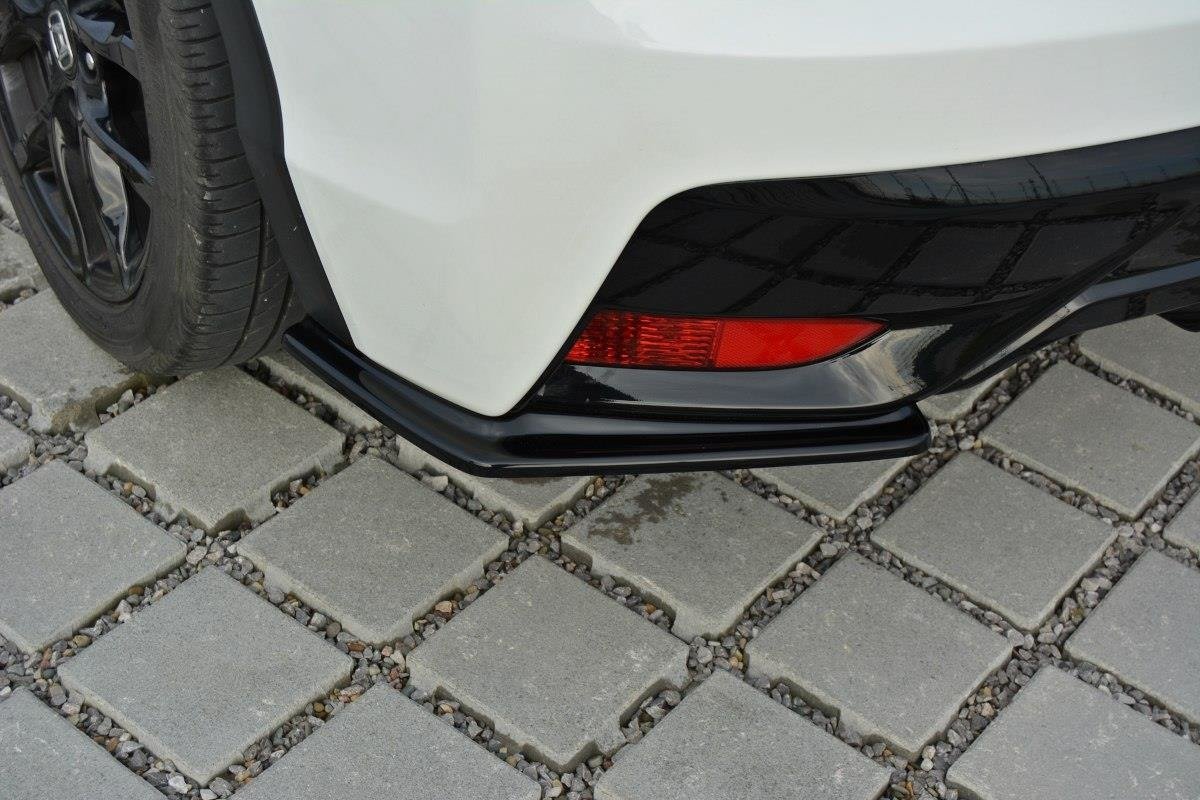 REAR SIDE SPLITTERS Honda Civic Mk9 Facelift - Image 5