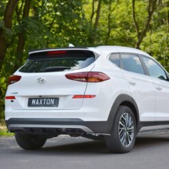 Alternative view of REAR SIDE SPLITTERS Hyundai Tucson Mk3 Facelift