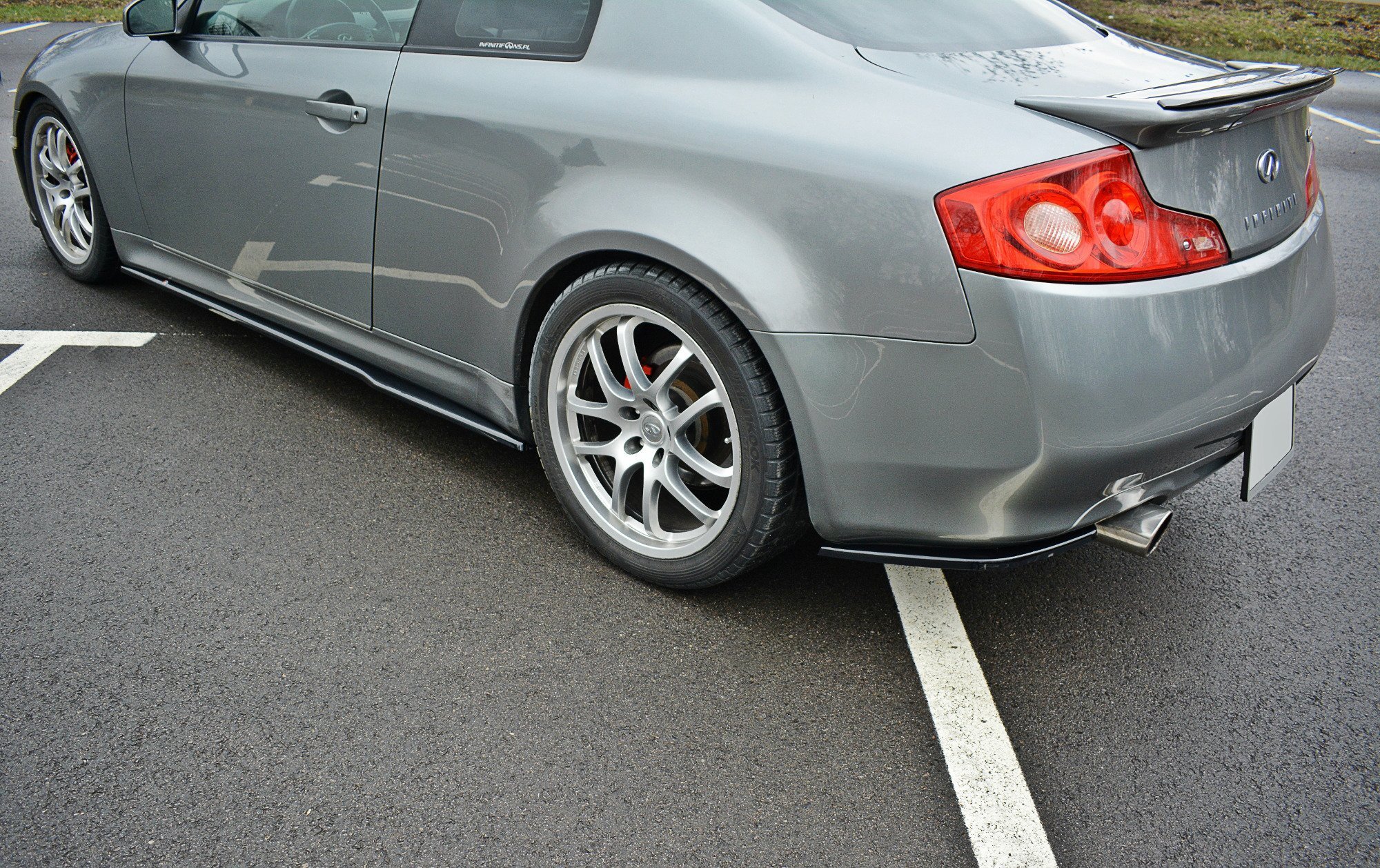 REAR SIDE SPLITTERS INFINITI G35 COUPE - Image 2