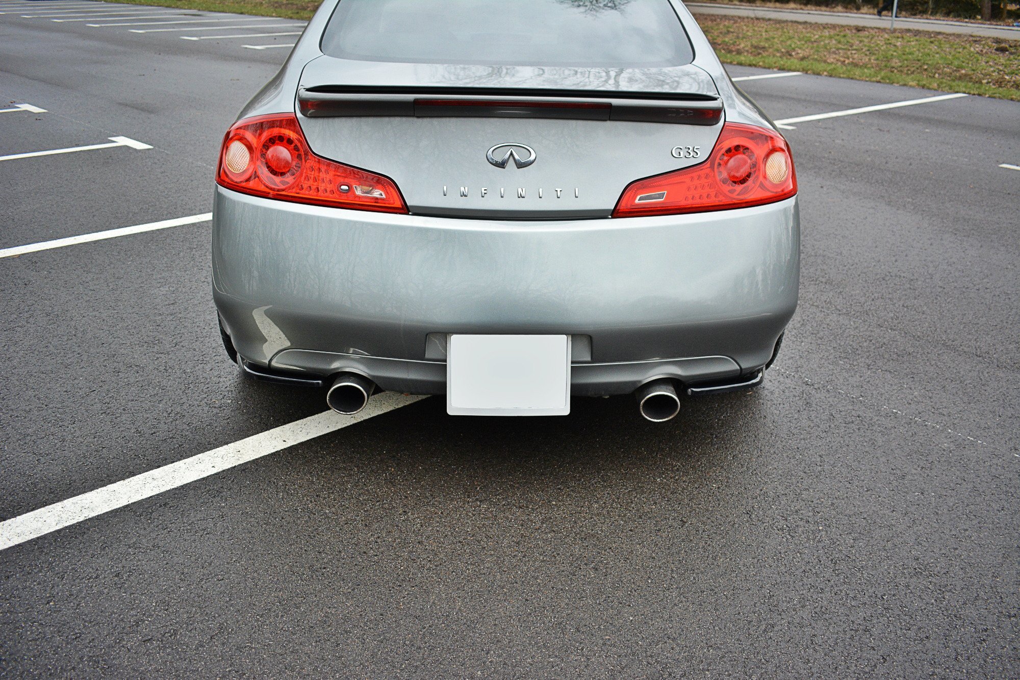 REAR SIDE SPLITTERS INFINITI G35 COUPE - Image 3