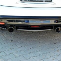 Alternative view of REAR SIDE SPLITTERS INFINITI QX70