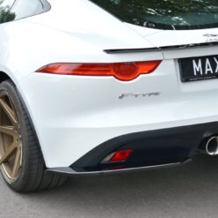 Alternative view of REAR SIDE SPLITTERS JAGUAR F-TYPE