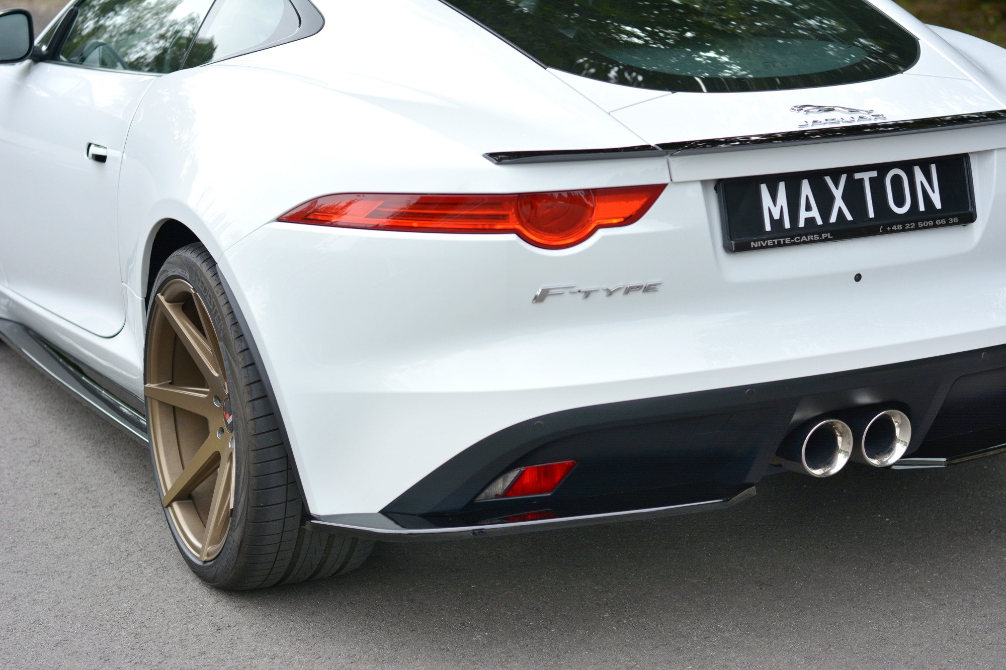 REAR SIDE SPLITTERS JAGUAR F-TYPE - Image 2