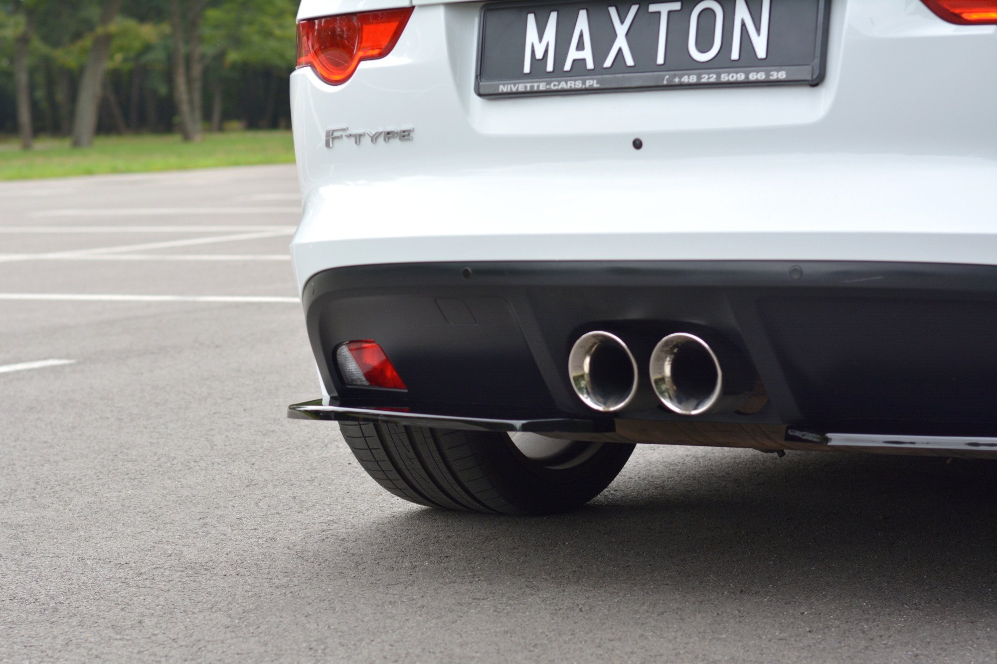 REAR SIDE SPLITTERS JAGUAR F-TYPE - Image 3