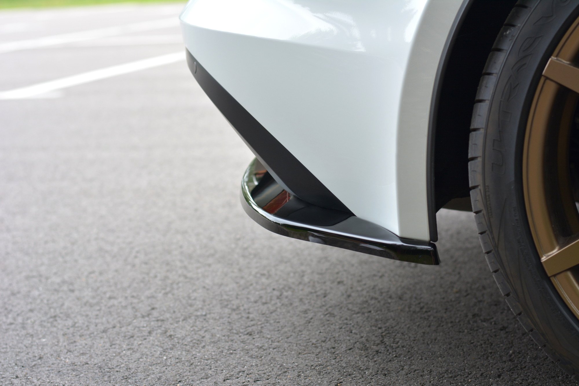 REAR SIDE SPLITTERS JAGUAR F-TYPE - Image 4