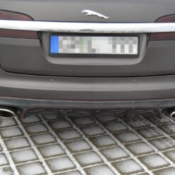 Alternative view of REAR SIDE SPLITTERS JAGUAR XF (X250) MK1 SPORTBRAKE S-PACK