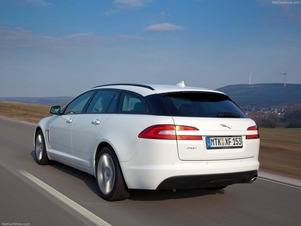REAR SIDE SPLITTERS JAGUAR XF X250 SPORTBRAKE - Image 3