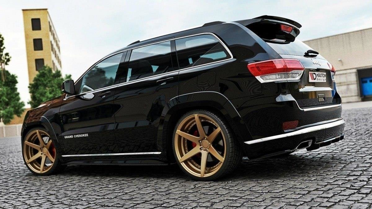 REAR SIDE SPLITTERS Jeep Grand Cherokee WK2 Summit (FACELIFT) - Image 2