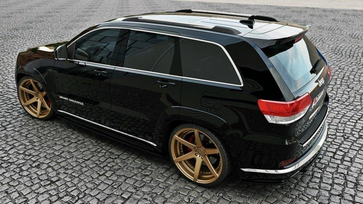 REAR SIDE SPLITTERS Jeep Grand Cherokee WK2 Summit (FACELIFT) - Image 3