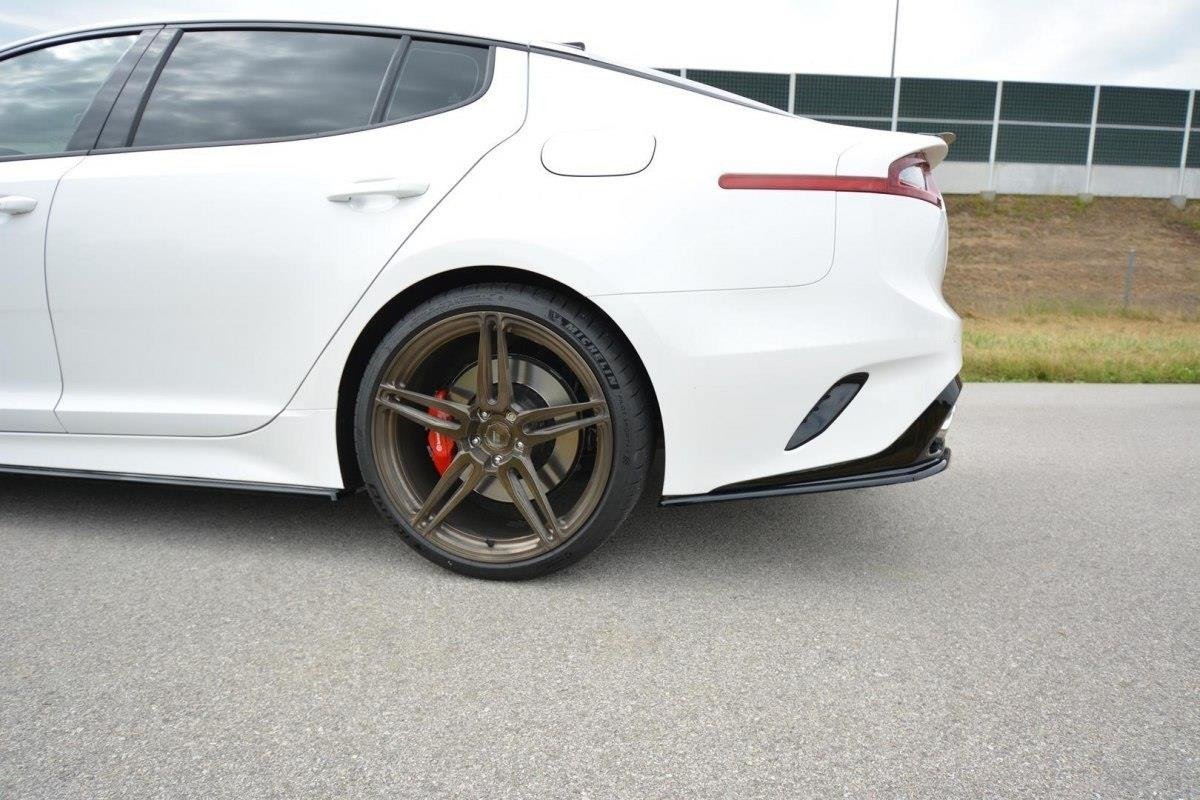 REAR SIDE SPLITTERS Kia Stinger Gt / GT-Line Mk1 - Image 2