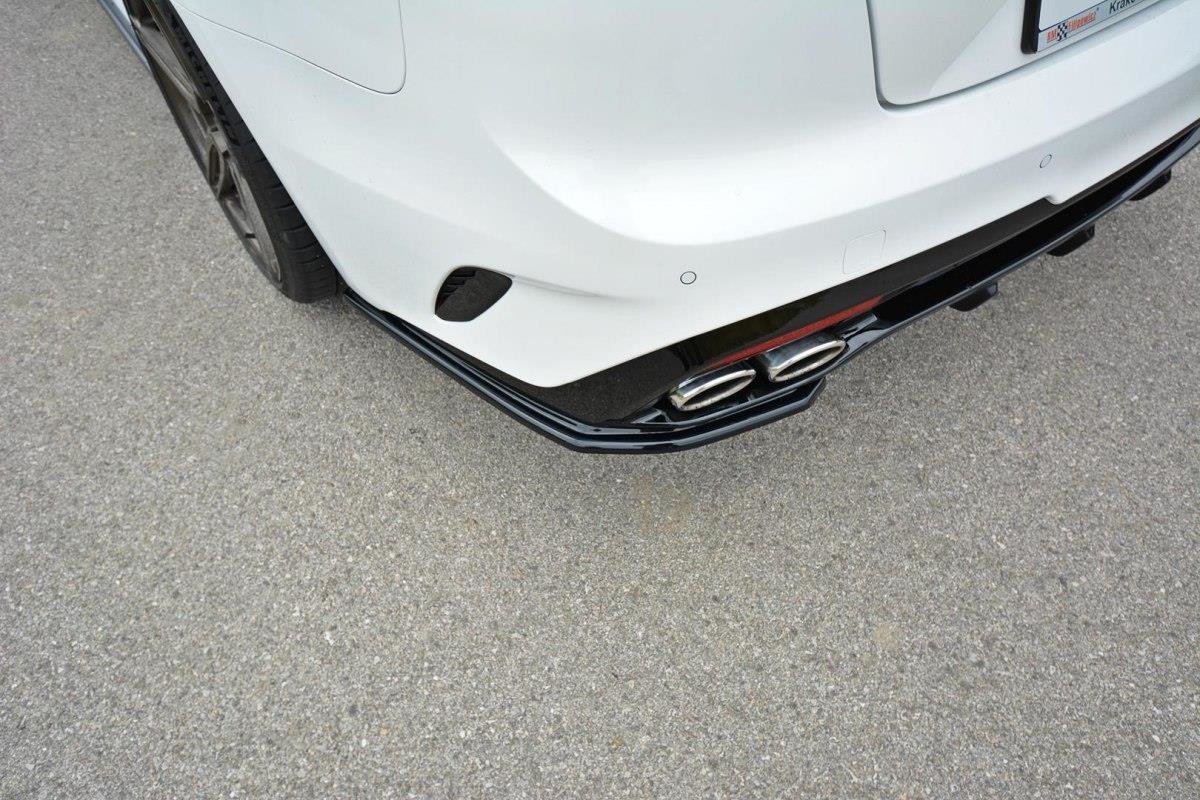 REAR SIDE SPLITTERS Kia Stinger Gt / GT-Line Mk1 - Image 3