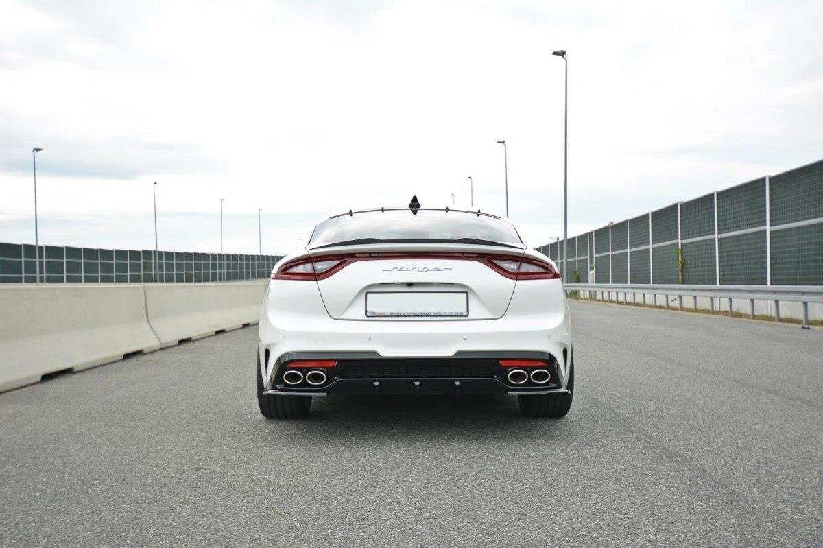 REAR SIDE SPLITTERS Kia Stinger Gt / GT-Line Mk1 - Image 4
