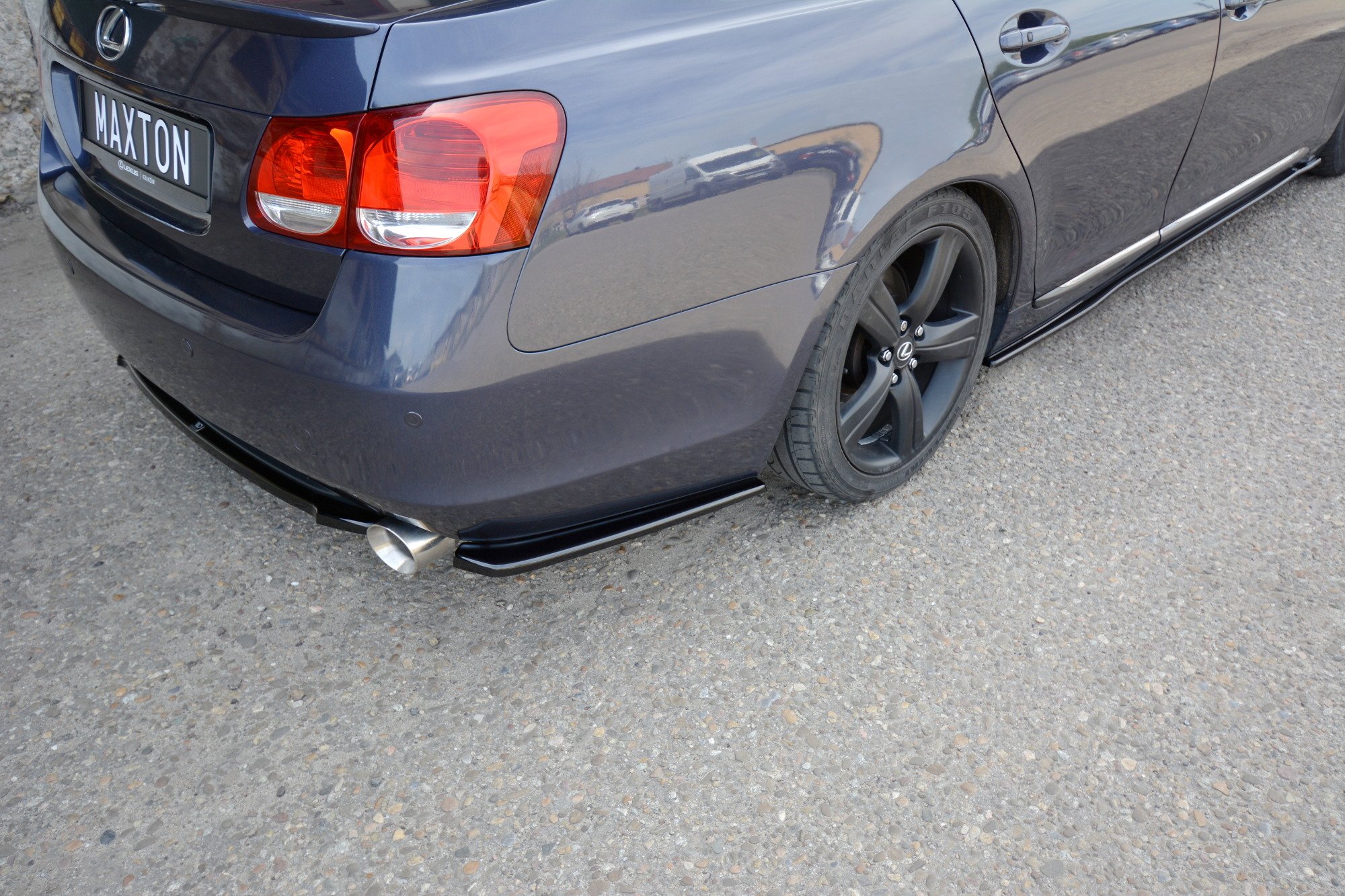 REAR SIDE SPLITTERS LEXUS GS MK.3 - Image 3