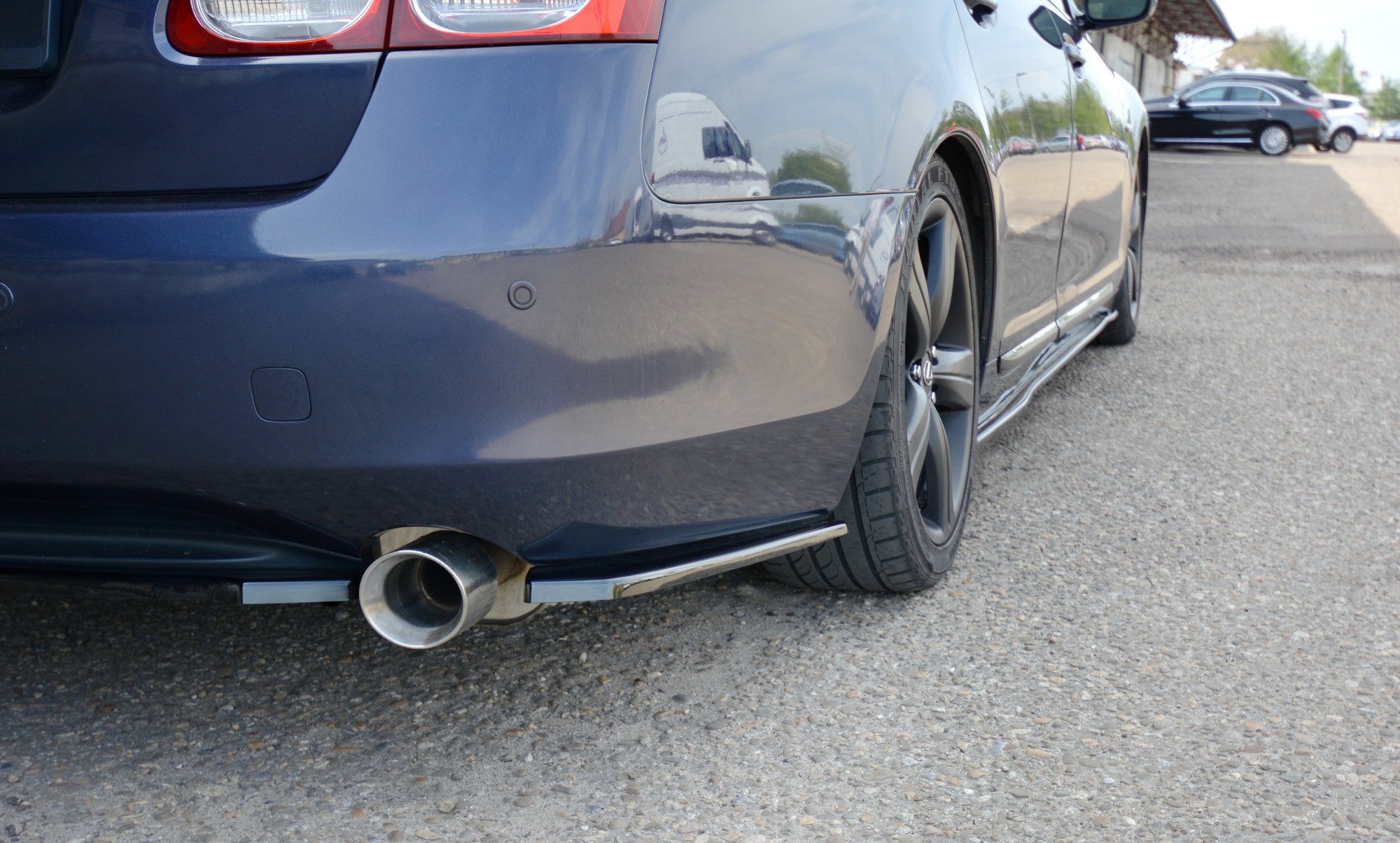REAR SIDE SPLITTERS LEXUS GS MK.3 - Image 4