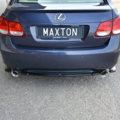 Alternative view of REAR SIDE SPLITTERS LEXUS GS MK.3