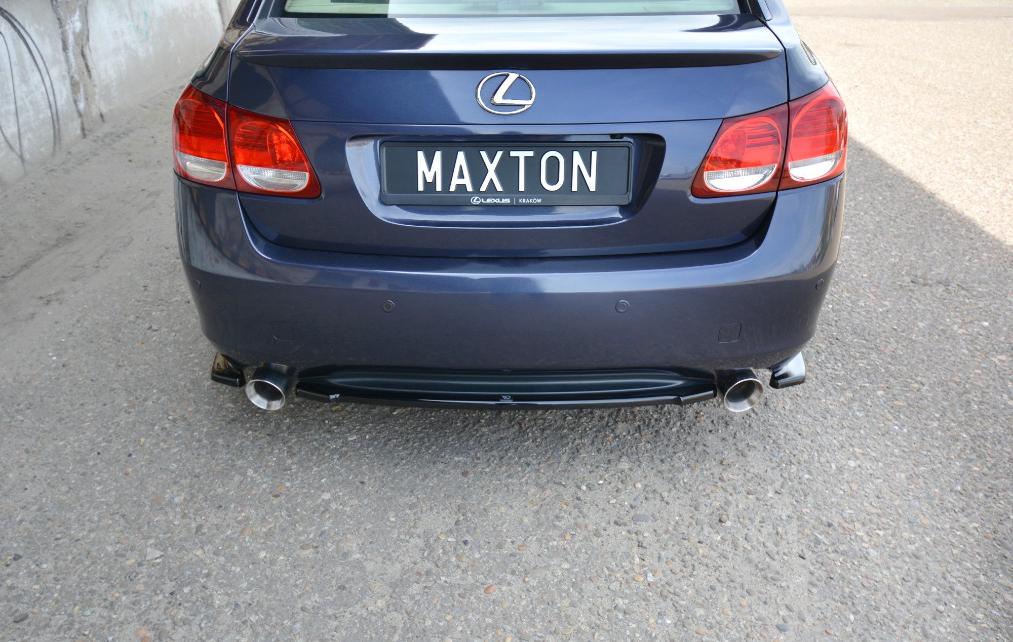REAR SIDE SPLITTERS LEXUS GS MK.3 - Image 2