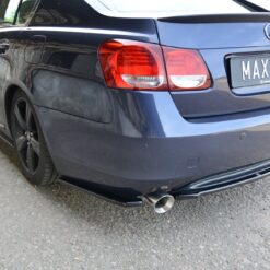 REAR SIDE SPLITTERS LEXUS GS MK.3