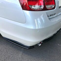 Alternative view of REAR SIDE SPLITTERS Lexus GS 300 Mk3 Facelift