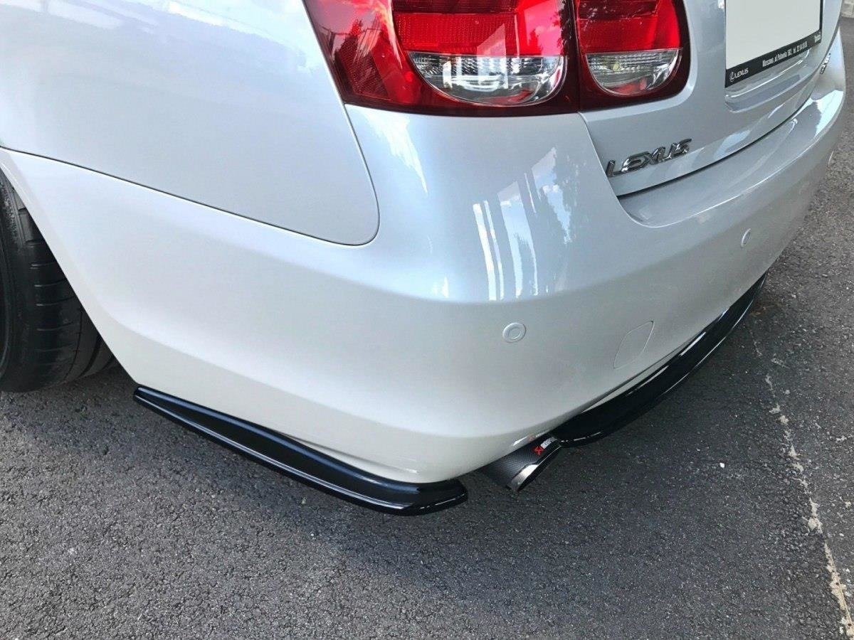 REAR SIDE SPLITTERS Lexus GS 300 Mk3 Facelift - Image 2