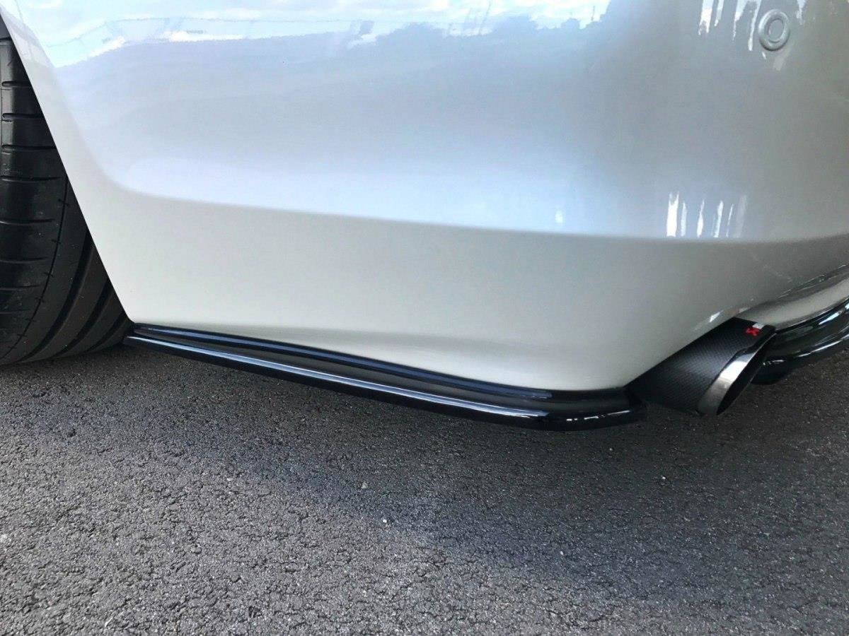 REAR SIDE SPLITTERS Lexus GS 300 Mk3 Facelift - Image 3