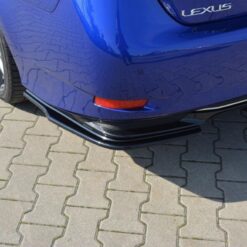 REAR SIDE SPLITTERS Lexus GS Mk4 Facelift H