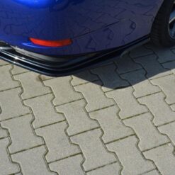 Alternative view of REAR SIDE SPLITTERS Lexus GS Mk4 Facelift H
