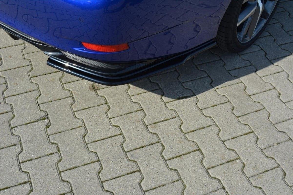 REAR SIDE SPLITTERS Lexus GS Mk4 Facelift H - Image 2