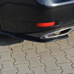 Alternative view of REAR SIDE SPLITTERS Lexus GS Mk4 Facelift T