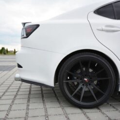 REAR SIDE SPLITTERS Lexus IS Mk2