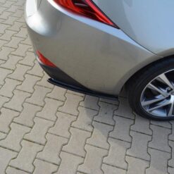 Alternative view of REAR SIDE SPLITTERS Lexus IS Mk3 Facelift T