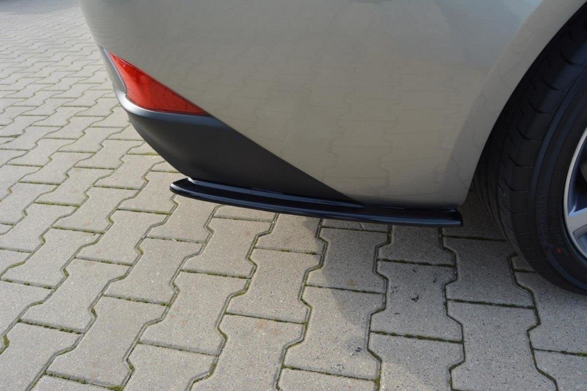 REAR SIDE SPLITTERS Lexus IS Mk3 Facelift T - Image 3