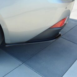 Alternative view of REAR SIDE SPLITTERS Lexus IS Mk3 T